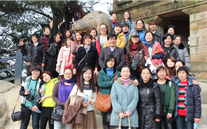 918博天堂集团组织2012年国际三八妇女节登山活动